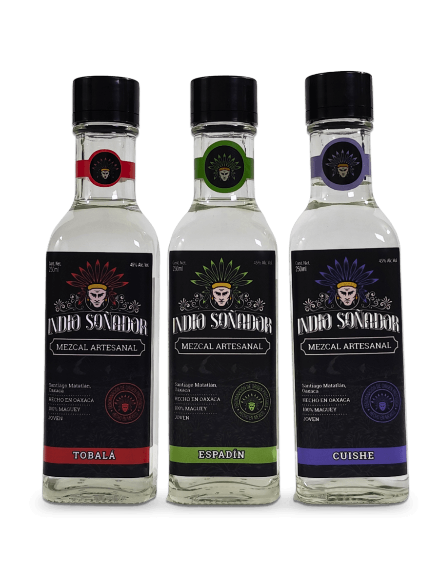Kit Mezcalero Clasico 250ml