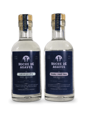 Arroqueño y Ensamble(Espadín y Tobalá) 375ML