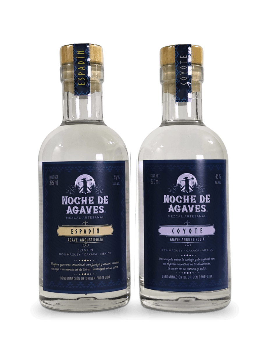 Coyote y Espadín 375 ml