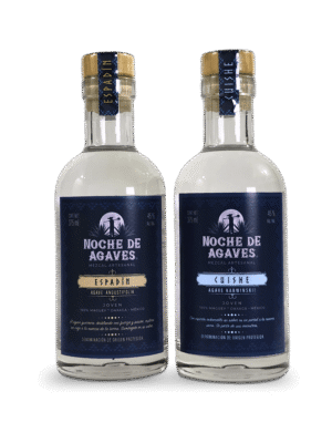 Espadín y Cuishe 375ml