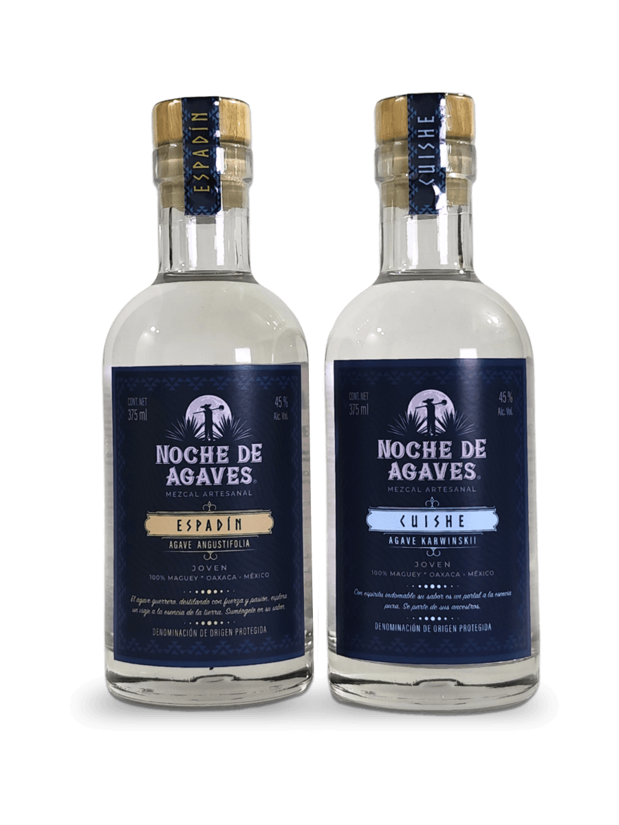 Espadín y Cuishe 375ml