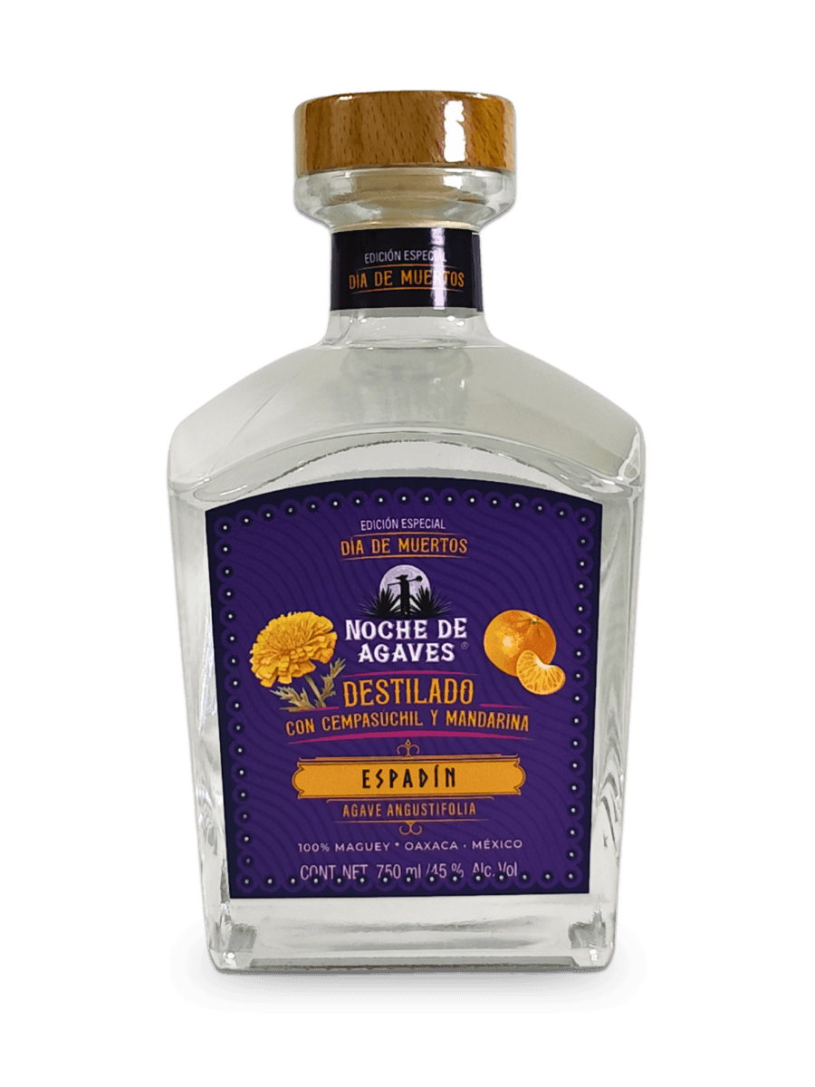Espadín con Mandarina 750ml