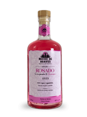 mezcal-noche-de-agaves-grana-cochinilla-750ml Espadín Rosado 750ml