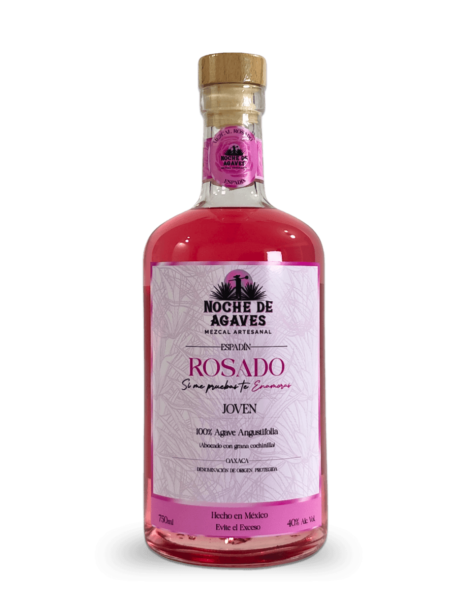 Espadín Rosado 750ml