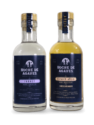 mezcal-noche-de-agaves-jabali-espadin-375ml Jabalí y Espadín Añejo 375ml