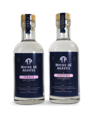Tobalá y Tepeztate 375ml