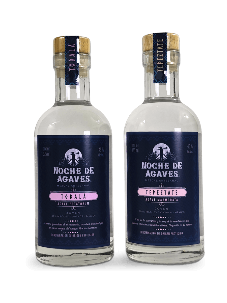 Tobalá y Tepeztate 375ml