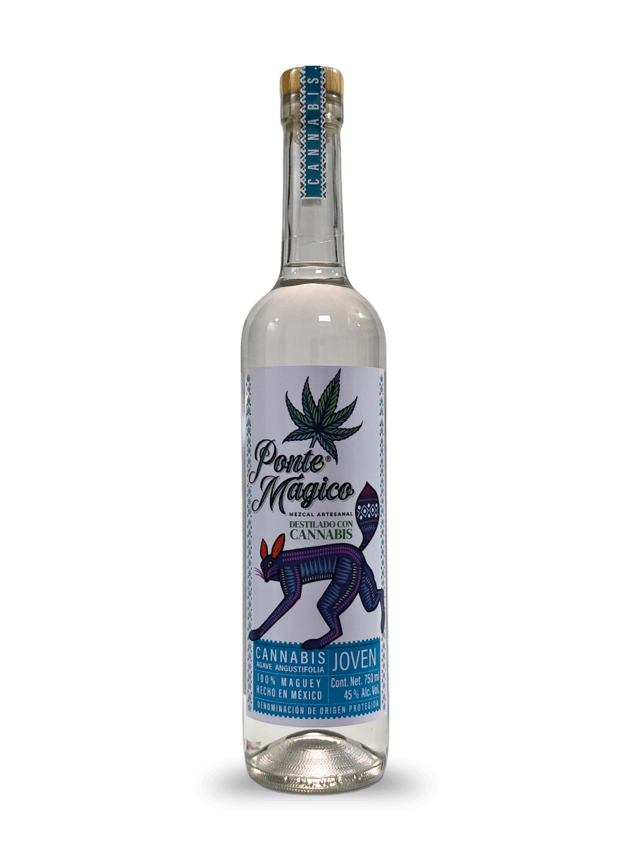 mezcal-ponte-magico-especias-750ml Espadín Con Especias 750ml
