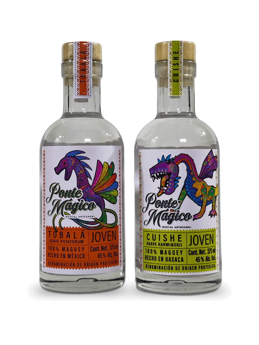 Cuishe y tobalá 375ml